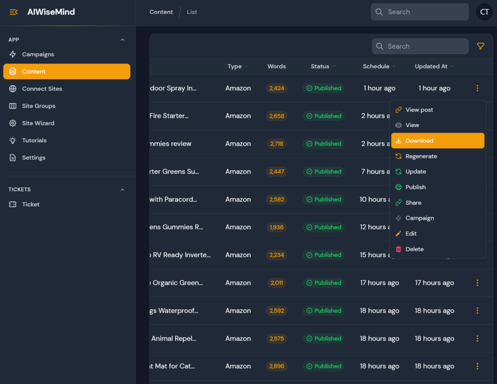 AI Wise Mind Long-form Article Creation Review