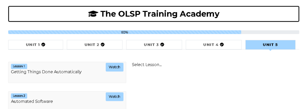 OLSP Academy: Free Affiliate Marketing Training Review Conclusion
