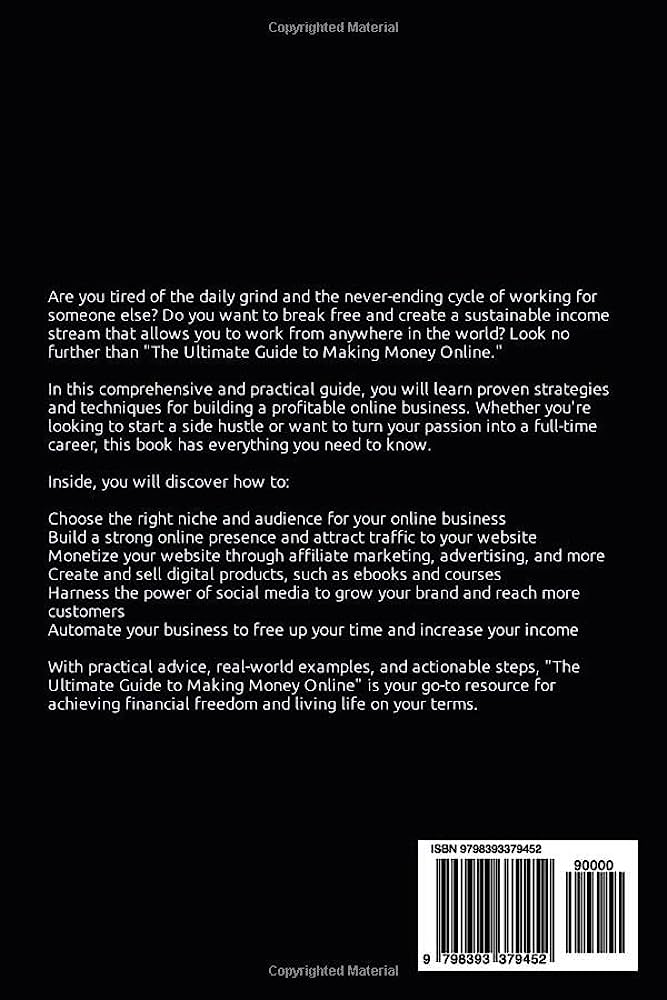 The Ultimate Guide to Making Money Online with Free Traffic Section 4: Building and Engaging a Targeted Audience