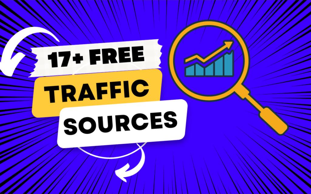 Unleashing the Power of the Best Online Free Traffic Sources Content Marketing