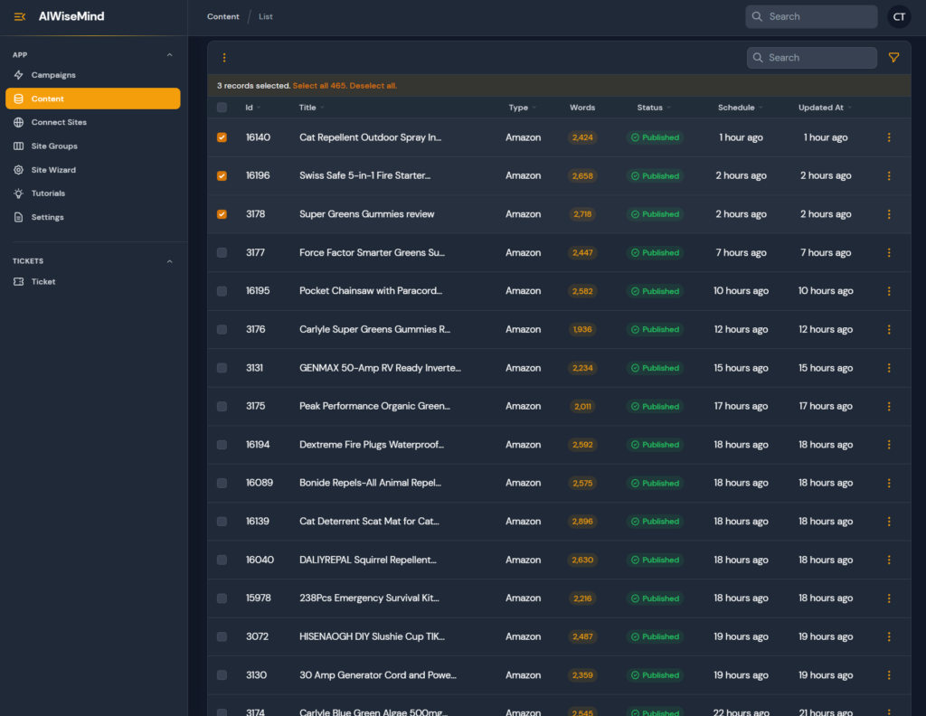 AI Wise Mind Product Review Round-ups Review
